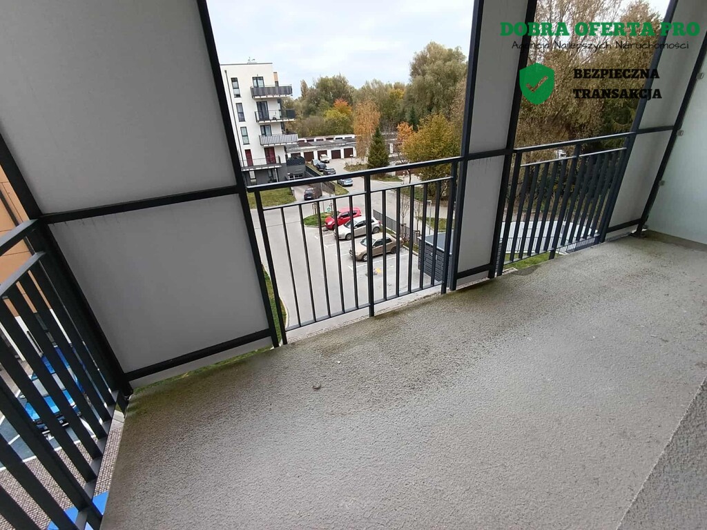 Nowe mieszkanie z balkonem i 2 miejscami