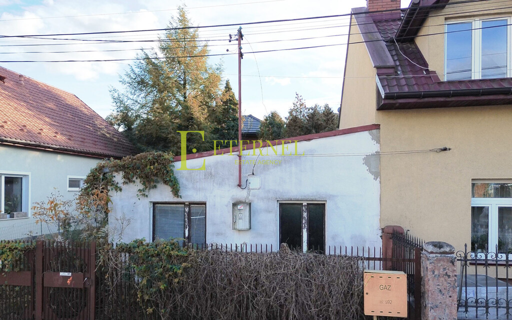 Działka budowlana 172m² z pozwoleniem na dom