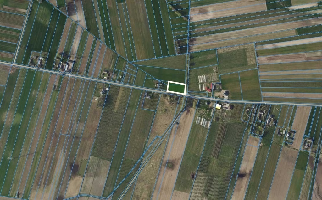 Działka rolno-budowlana 3503 m² Albinów Głowno