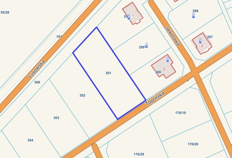 Sady pod Poznaniem | Działka z brzozami | 1544 m2