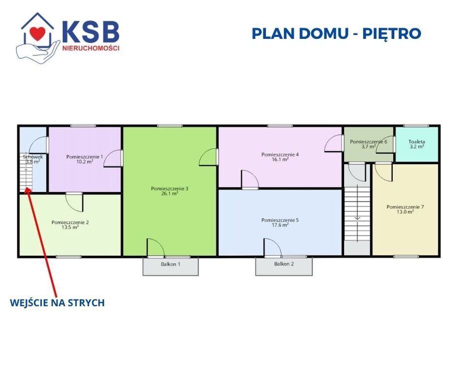 Dom 211m2 - działka 870m2 - ul. Młyńska