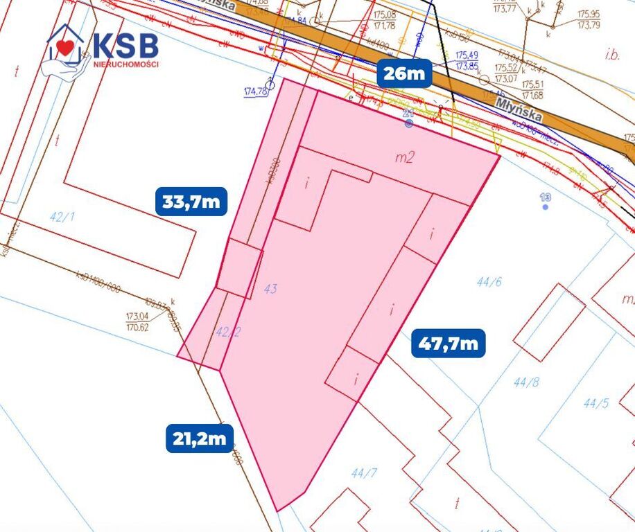 Dom 211m2 - działka 870m2 - ul. Młyńska