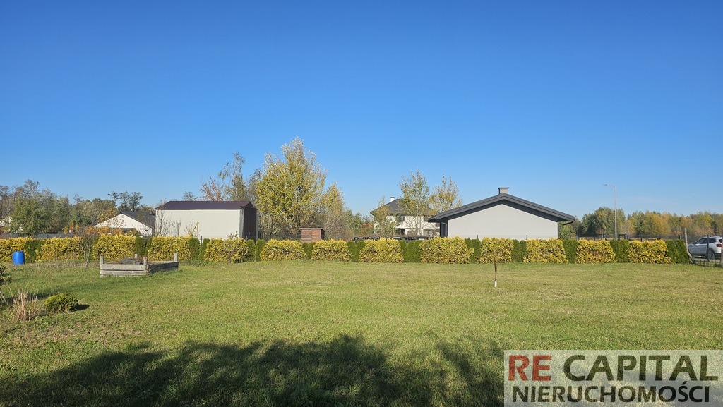 Działka 1200m usługowo mieszkaniowa Borzęcin Mały