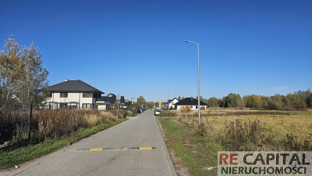 Działka 1200m usługowo mieszkaniowa Borzęcin Mały