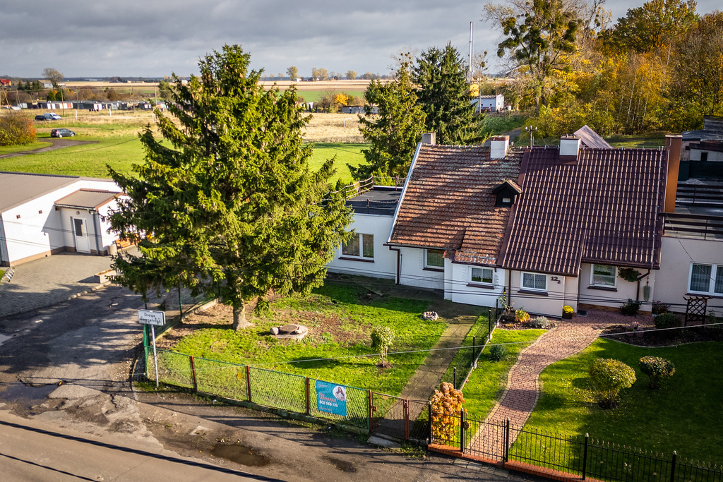 Dom 88,32 m² z tarasem i pięknym ogrodem