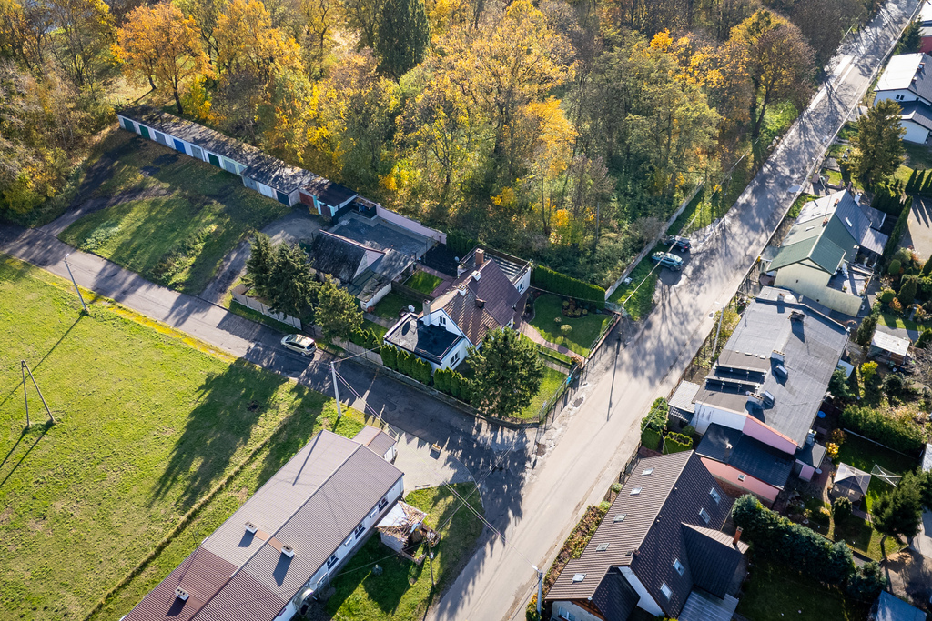 Dom 88,32 m² z tarasem i pięknym ogrodem