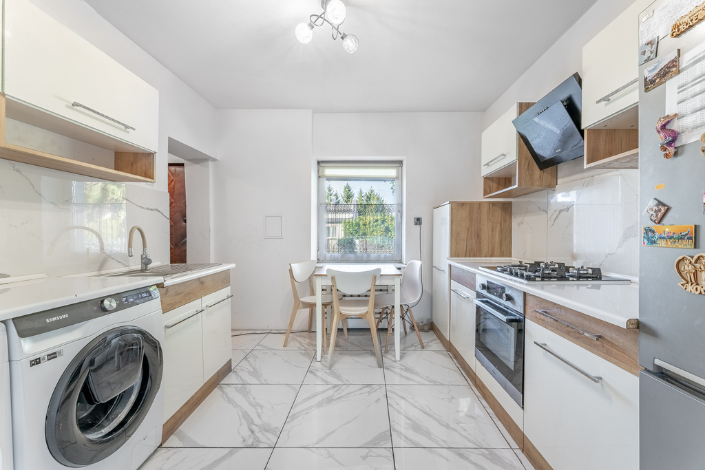 Dom 88,32 m² z tarasem i pięknym ogrodem