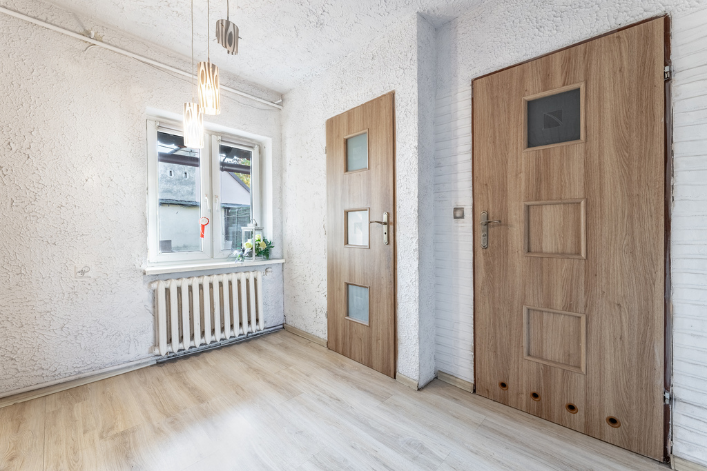 Dom 88,32 m² z tarasem i pięknym ogrodem