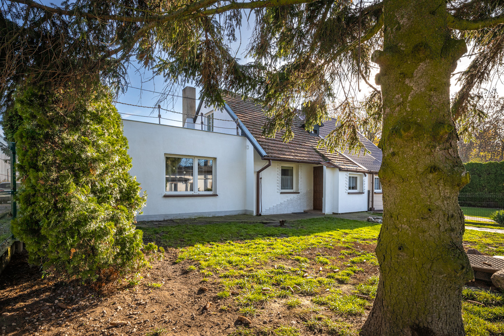 Dom 88,32 m² z tarasem i pięknym ogrodem