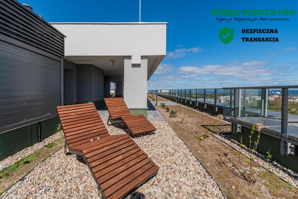 Nowoczesny apartament z sauną i 2 miejscami