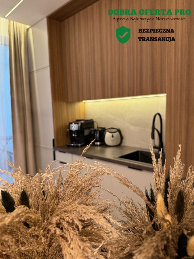 Nowoczesny apartament z sauną i 2 miejscami