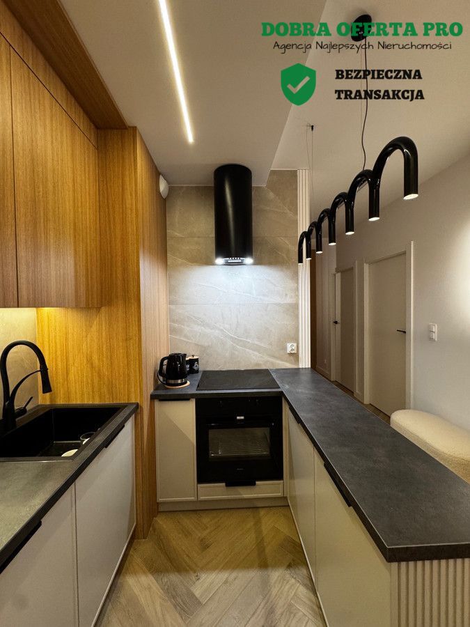 Nowoczesny apartament z sauną i 2 miejscami