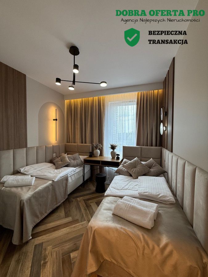 Nowoczesny apartament z sauną i 2 miejscami