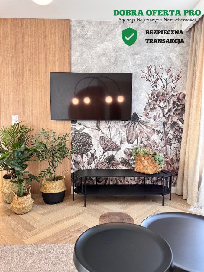 Nowoczesny apartament z sauną i 2 miejscami