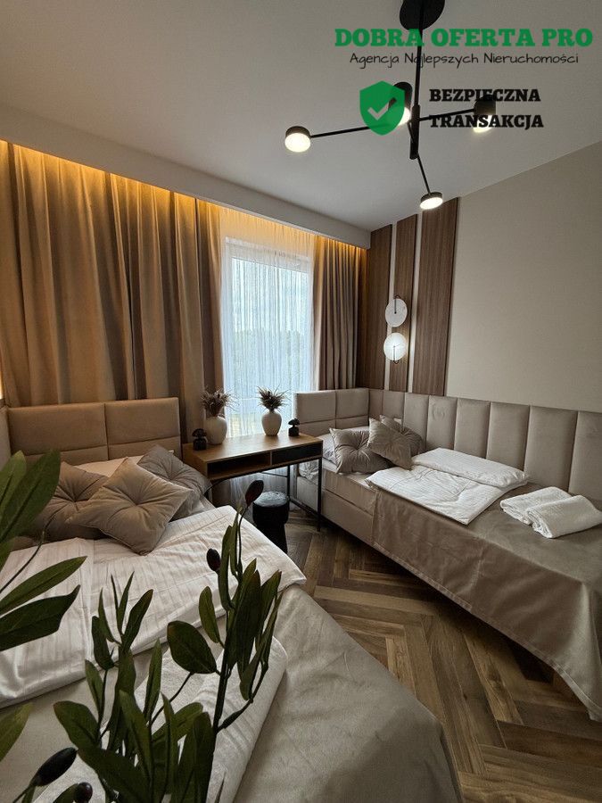 Nowoczesny apartament z sauną i 2 miejscami