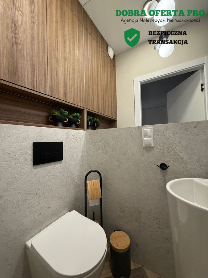 Nowoczesny apartament z sauną i 2 miejscami