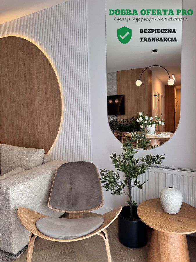 Nowoczesny apartament z sauną i 2 miejscami