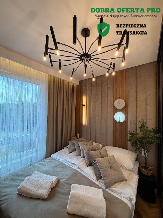 Nowoczesny apartament z sauną i 2 miejscami