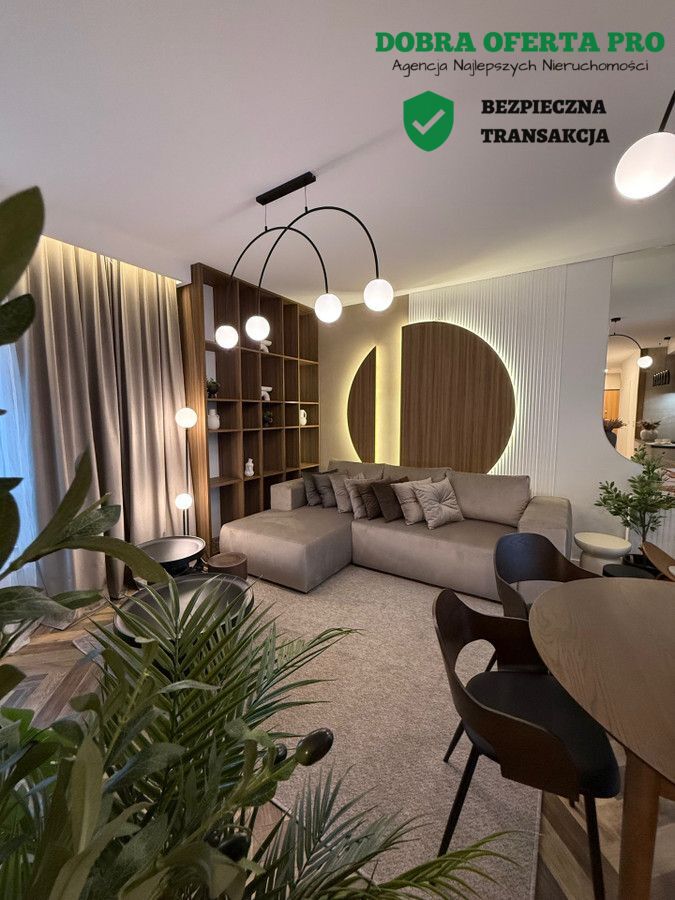 Nowoczesny apartament z sauną i 2 miejscami