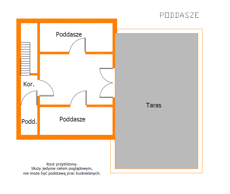Dom 88,32 m² z tarasem i pięknym ogrodem