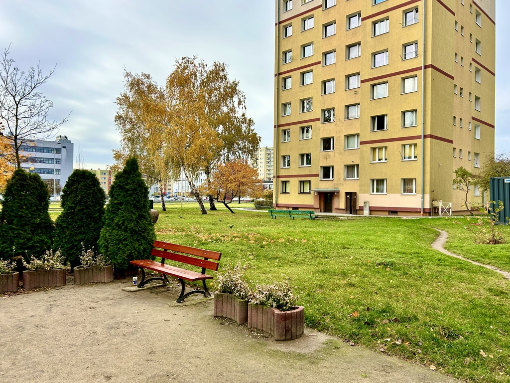 Małe mieszkanie w niemałym standardzie