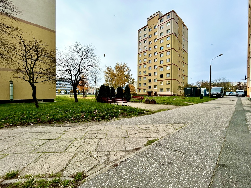 Małe mieszkanie w niemałym standardzie