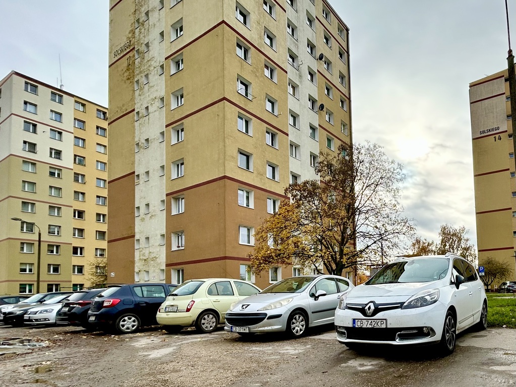 Małe mieszkanie w niemałym standardzie