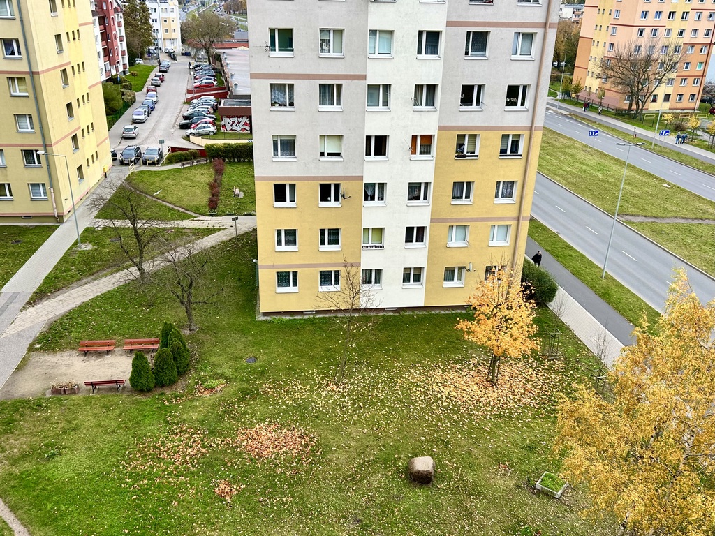 Małe mieszkanie w niemałym standardzie
