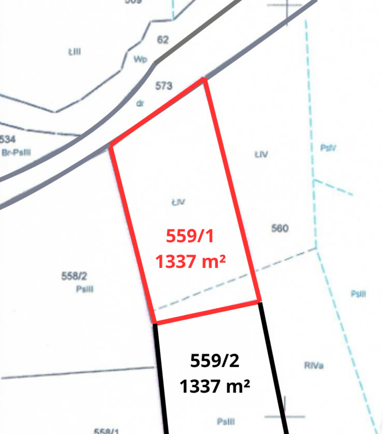 Zaciszna działka w Starym Wielisławiu