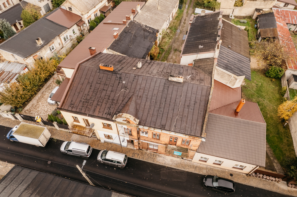 2 mieszkania lub pół kamienicy – Dąbie, ul. Asnyka