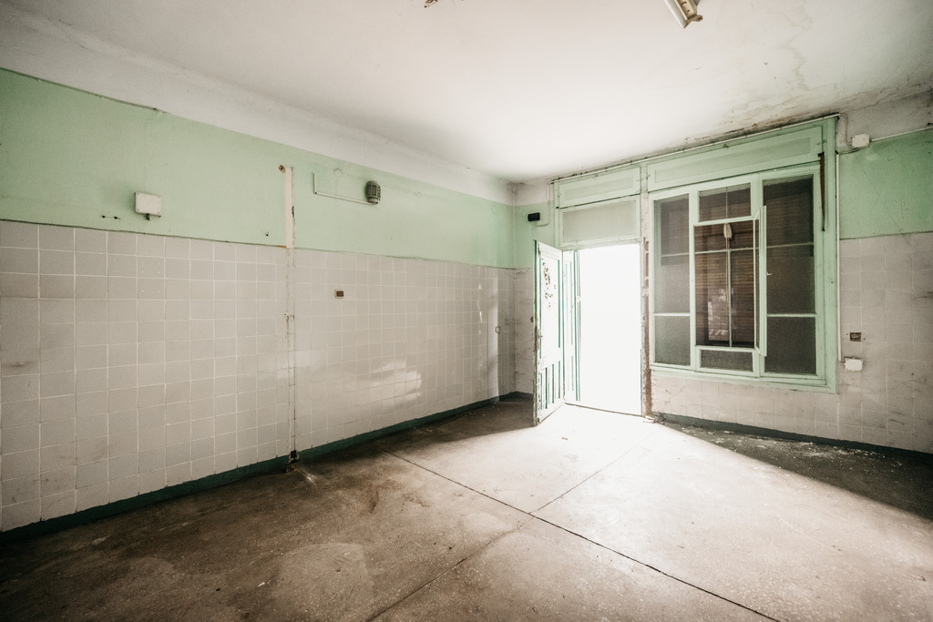 2 mieszkania lub pół kamienicy – Dąbie, ul. Asnyka