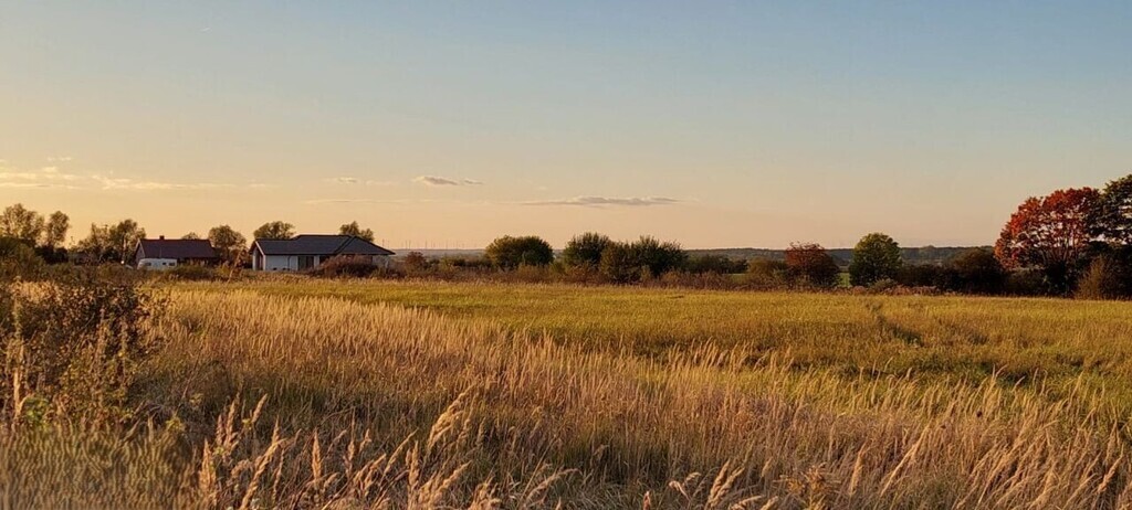 Działka w Bobolinie - tu zaczyna się spokój.