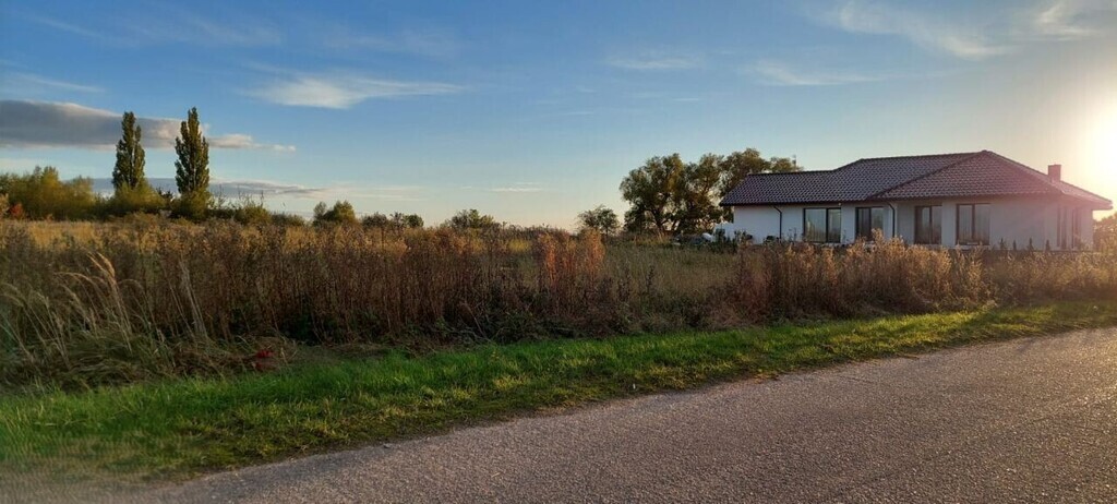 Działka w Bobolinie - tu zaczyna się spokój.