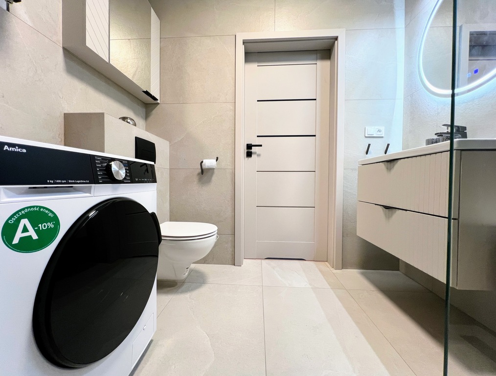 Nowe, wysoki standard, 3 pokoje 2 mp