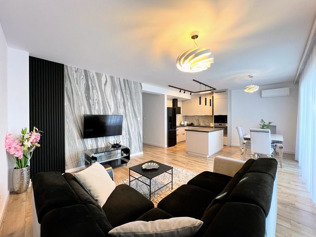 Nowe, wysoki standard, 3 pokoje 2 mp