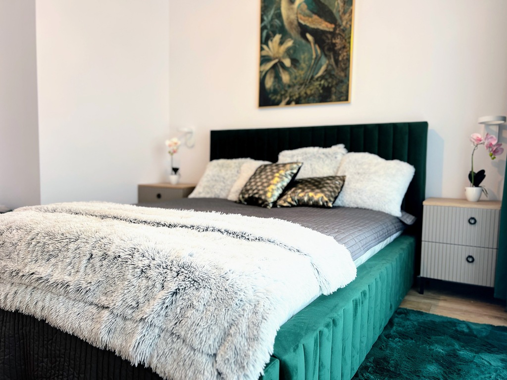 Nowe, wysoki standard, 3 pokoje 2 mp