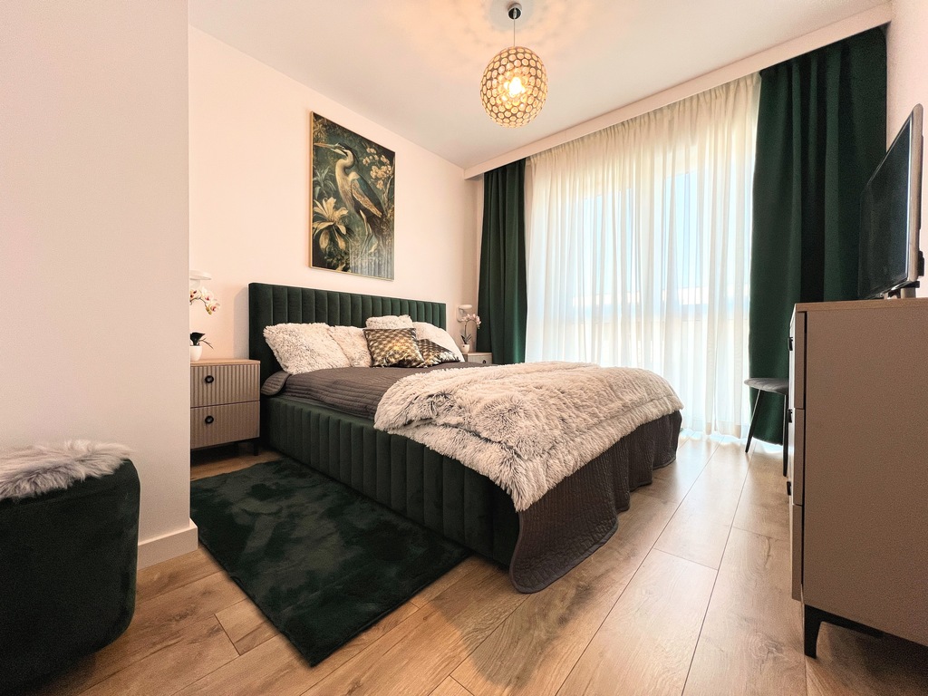 Nowe, wysoki standard, 3 pokoje 2 mp