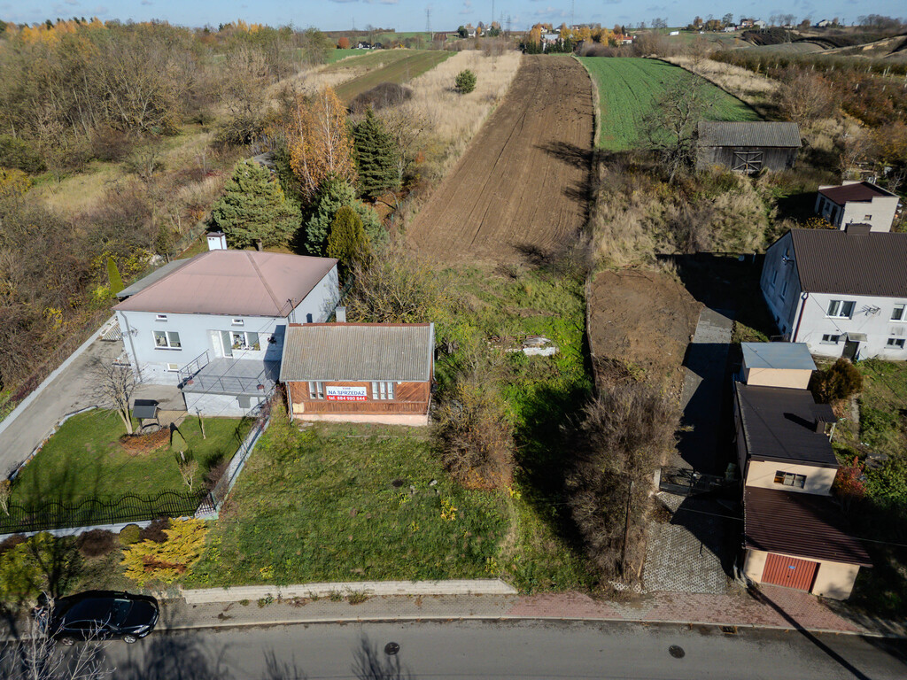 Działka budowlana - 2000m2 - Opatów