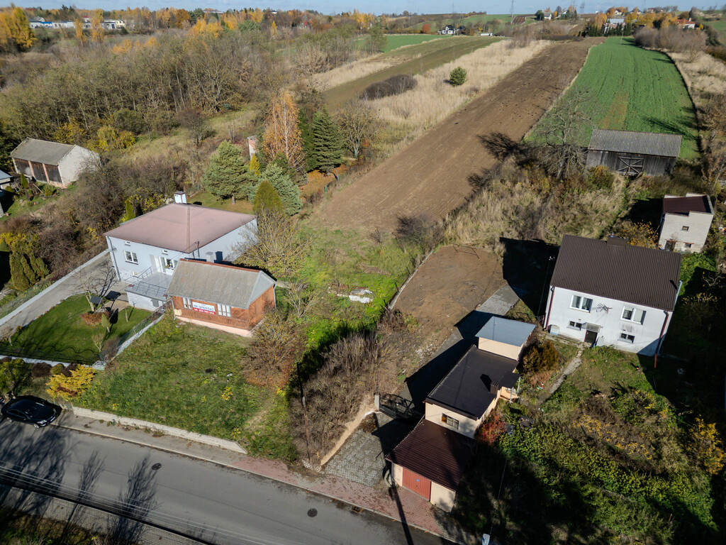 Działka budowlana - 2000m2 - Opatów