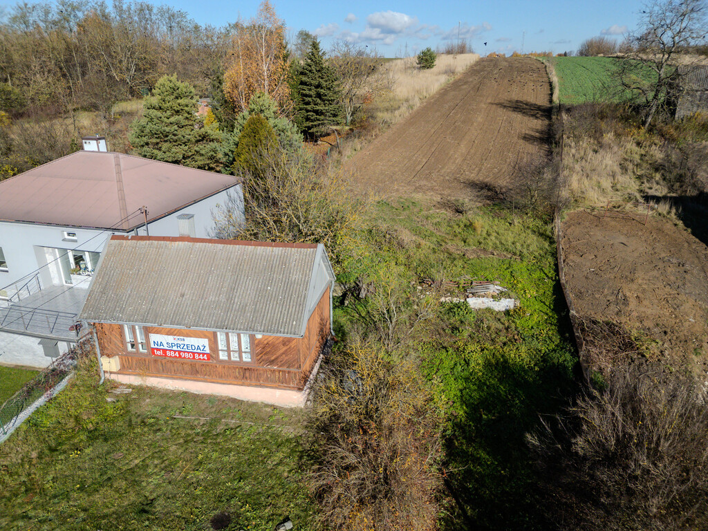 Działka budowlana - 2000m2 - Opatów