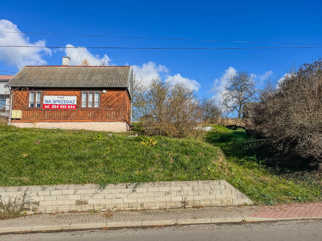 Działka budowlana - 2000m2 - Opatów