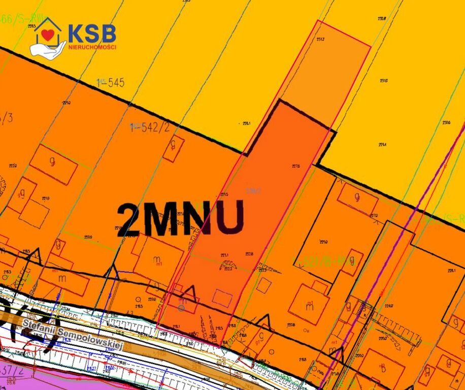 Działka budowlana - 2000m2 - Opatów
