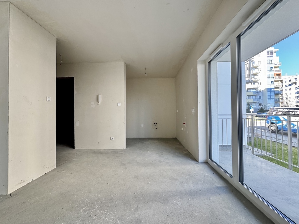 Studio na parterze  - oś. Architektów - Cesja