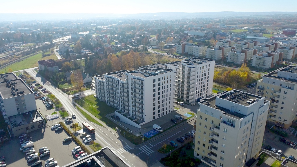 Studio na parterze  - oś. Architektów - Cesja