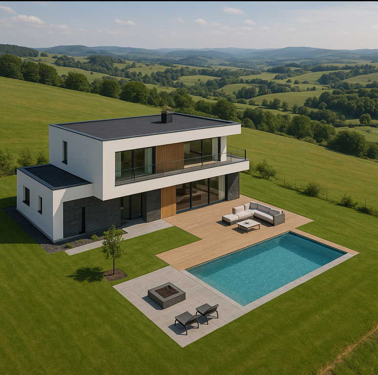 Działka Widokowa 97 arów Humniska/Brzozów 3km