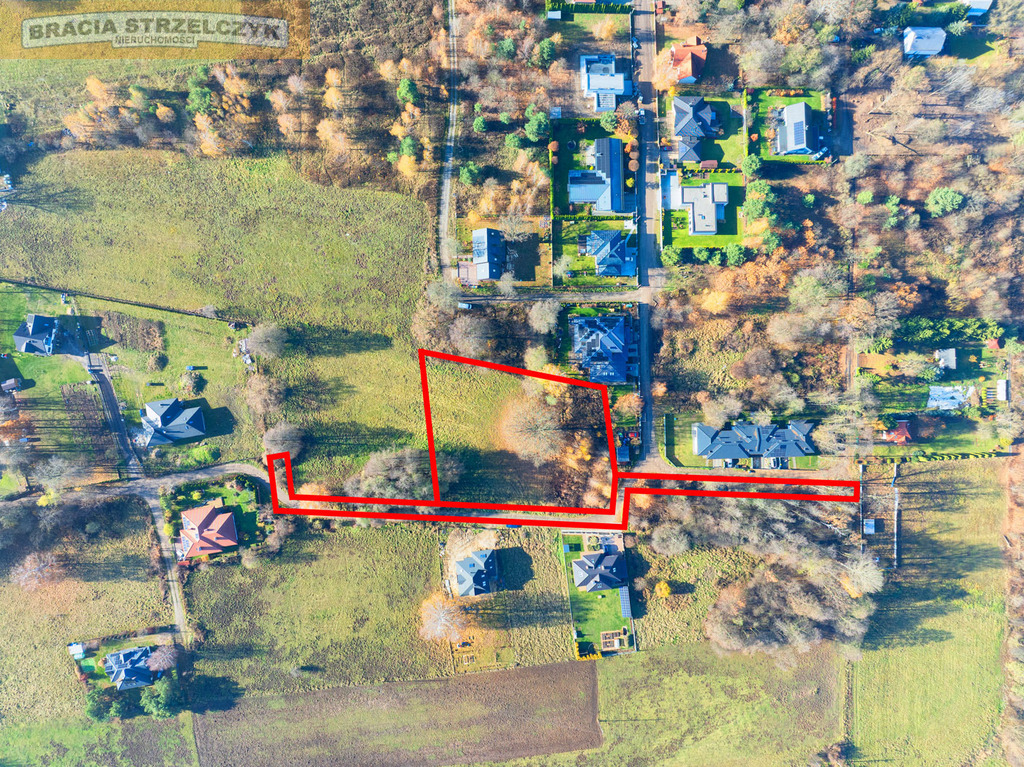 grunt budowlany z potencjałem na Białołęce