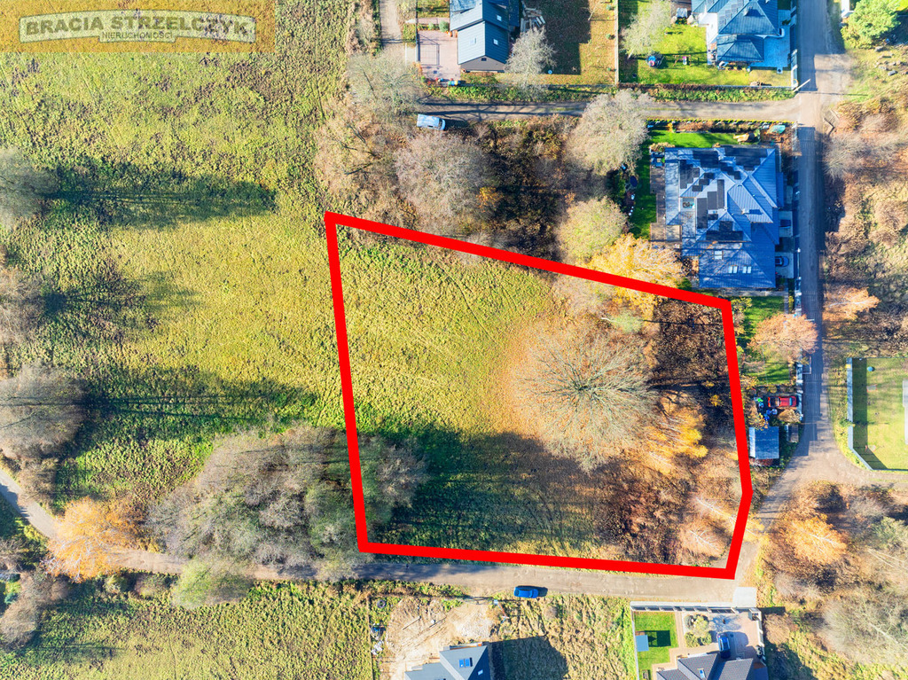 grunt budowlany z potencjałem na Białołęce