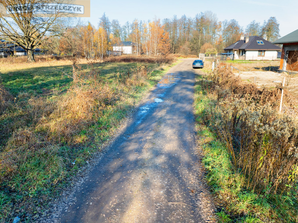 grunt budowlany z potencjałem na Białołęce