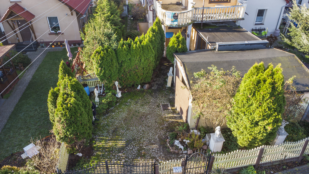 Mieszkanie jak dom – ogródek, taras i garaż!