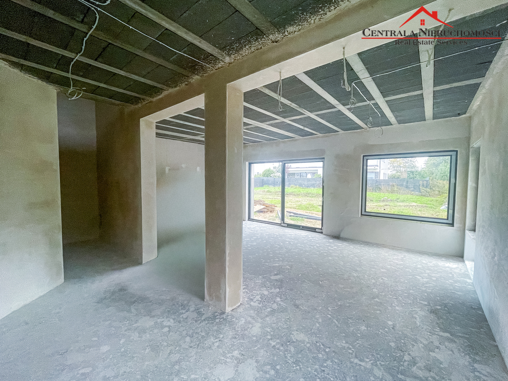 NOWY DOM 142 m2 - Papowo Toruńskie / Okazja !!!